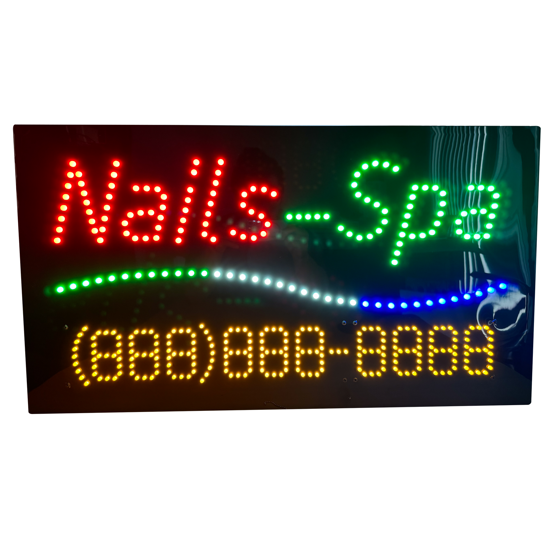 LED Store Signs - The Salon Partner