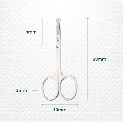 Nose Scissors - KM - 604 (Stainless Steel) - W.S. Industries, Inc.