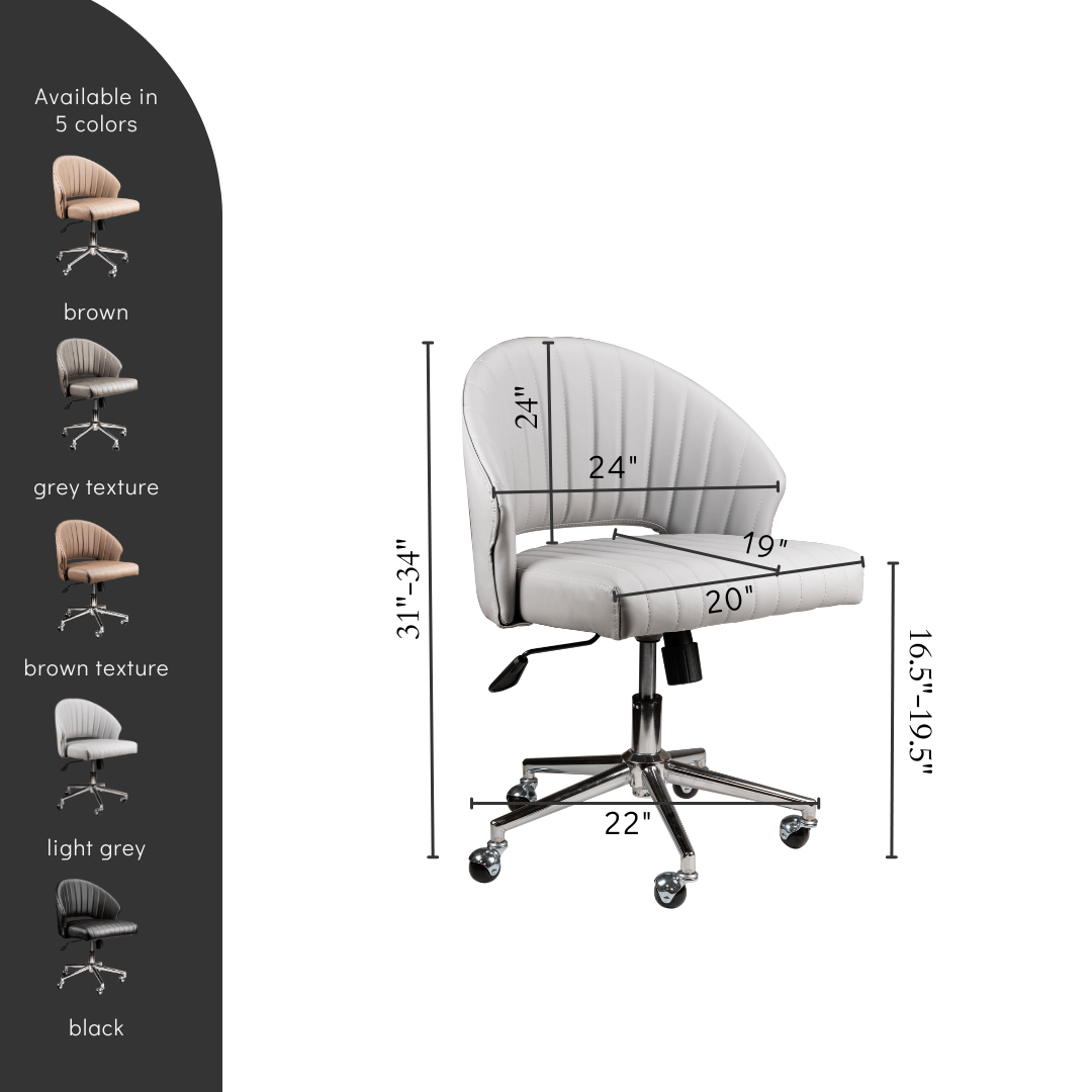 Omni customer chair stationary base option