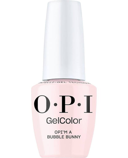 OPI GelColor gel polish in I'm a Bubble Bunny