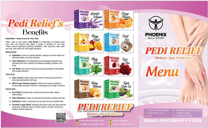 Phoenix Pedi Relief - W.S. Industries, Inc.