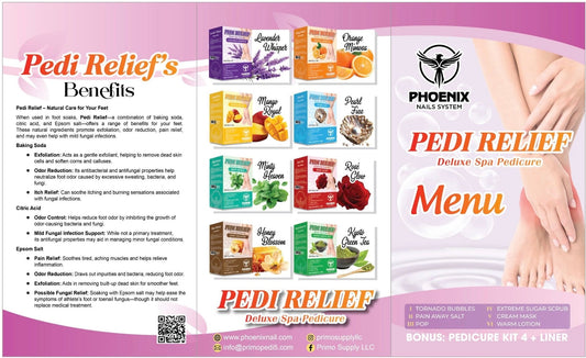 Phoenix Pedi Relief - W.S. Industries, Inc.