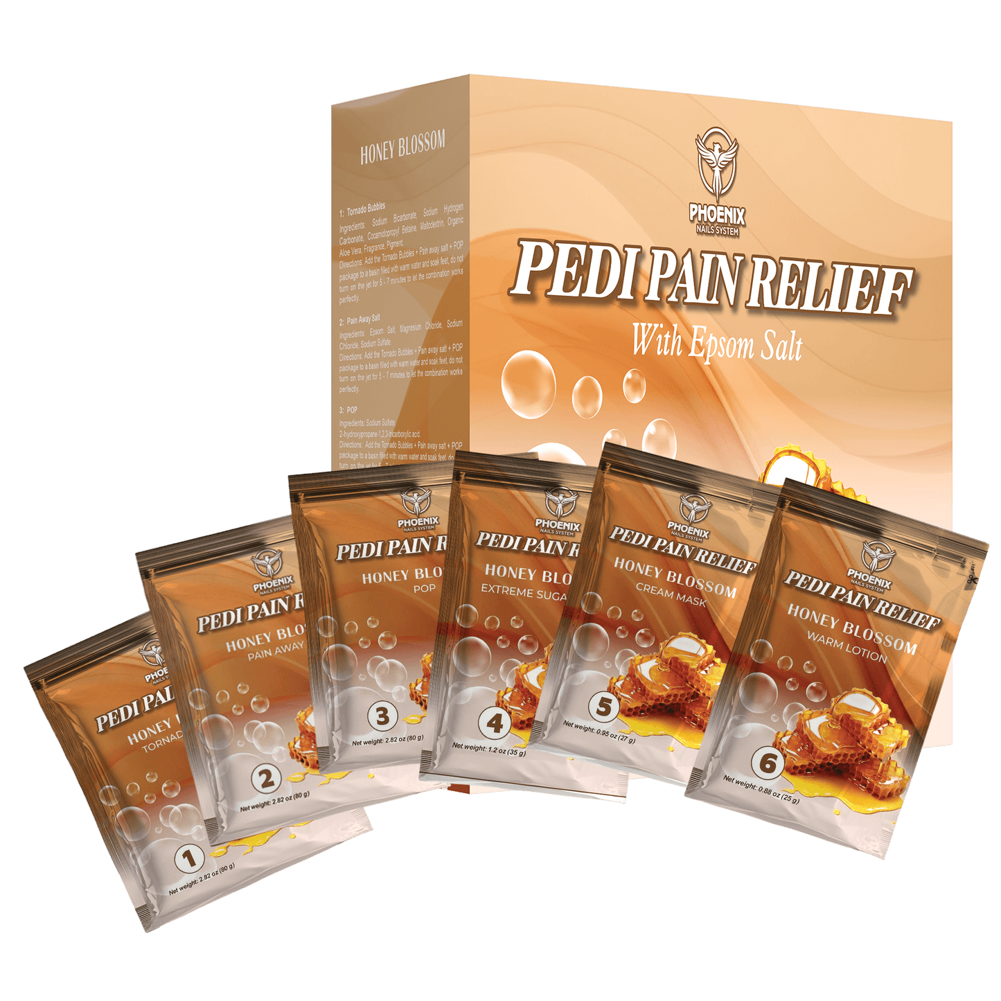 Phoenix Pedi Relief - W.S. Industries, Inc.