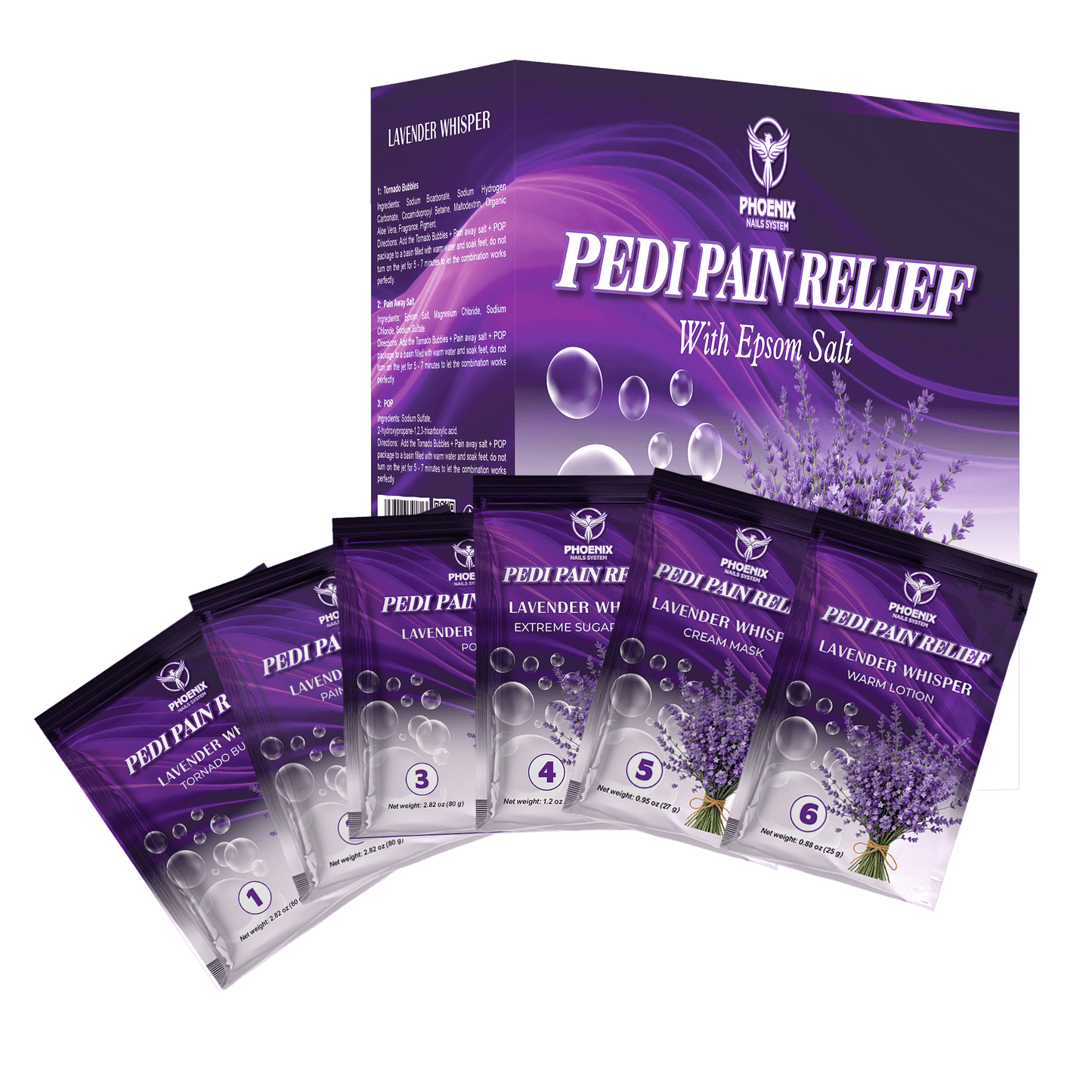 Phoenix Pedi Relief - W.S. Industries, Inc.