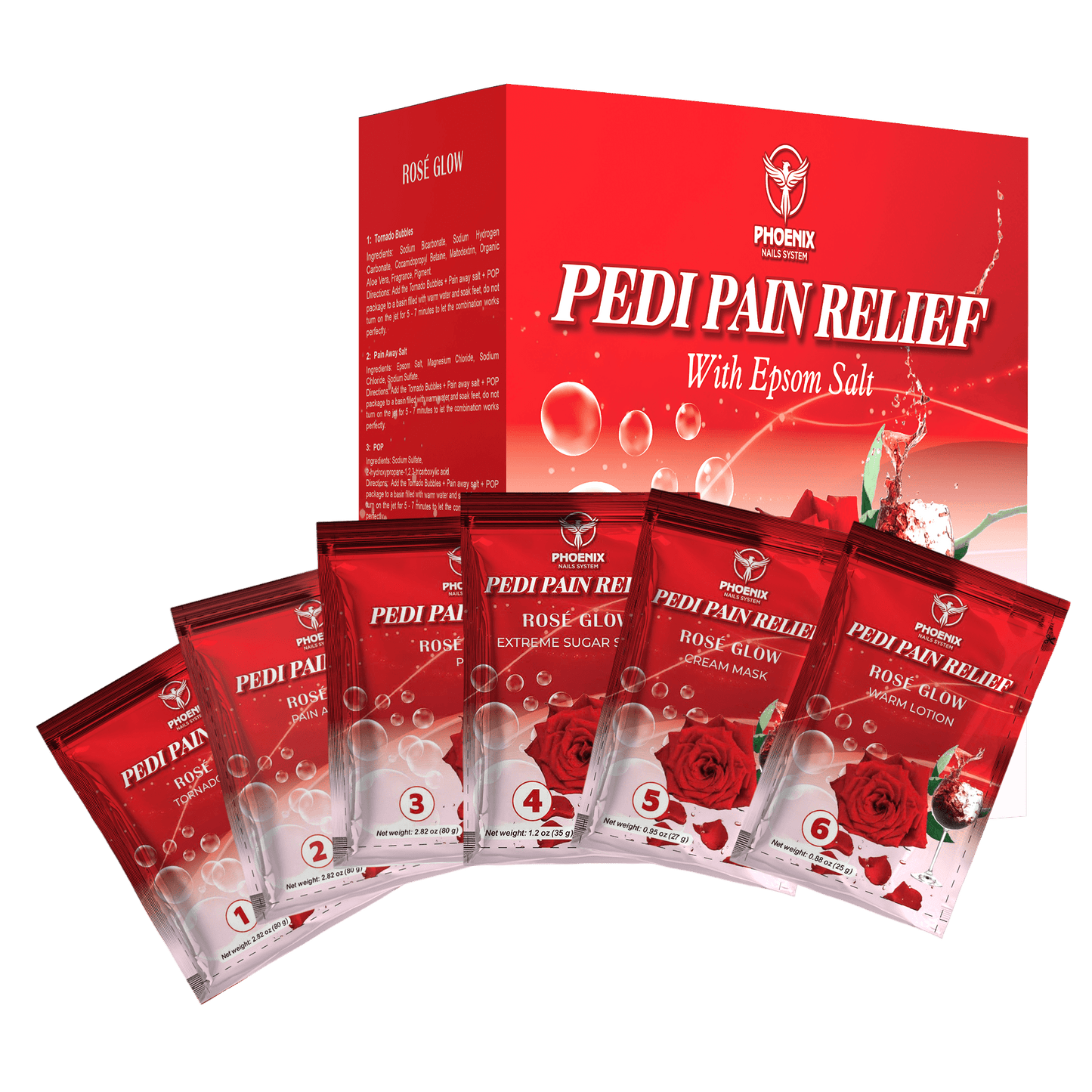 Phoenix Pedi Relief - W.S. Industries, Inc.