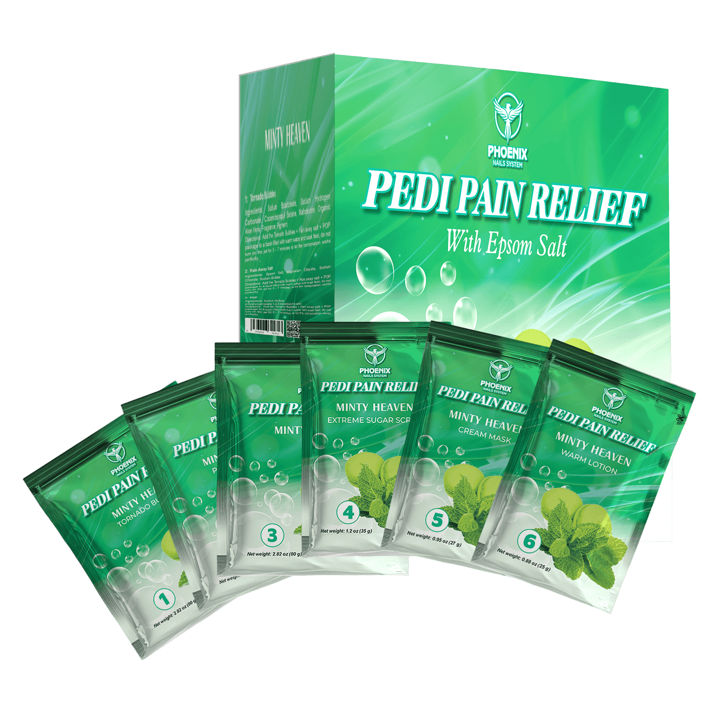 Phoenix Pedi Relief - W.S. Industries, Inc.