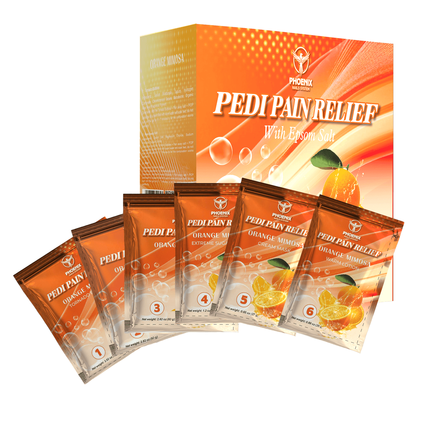 Phoenix Pedi Relief - W.S. Industries, Inc.