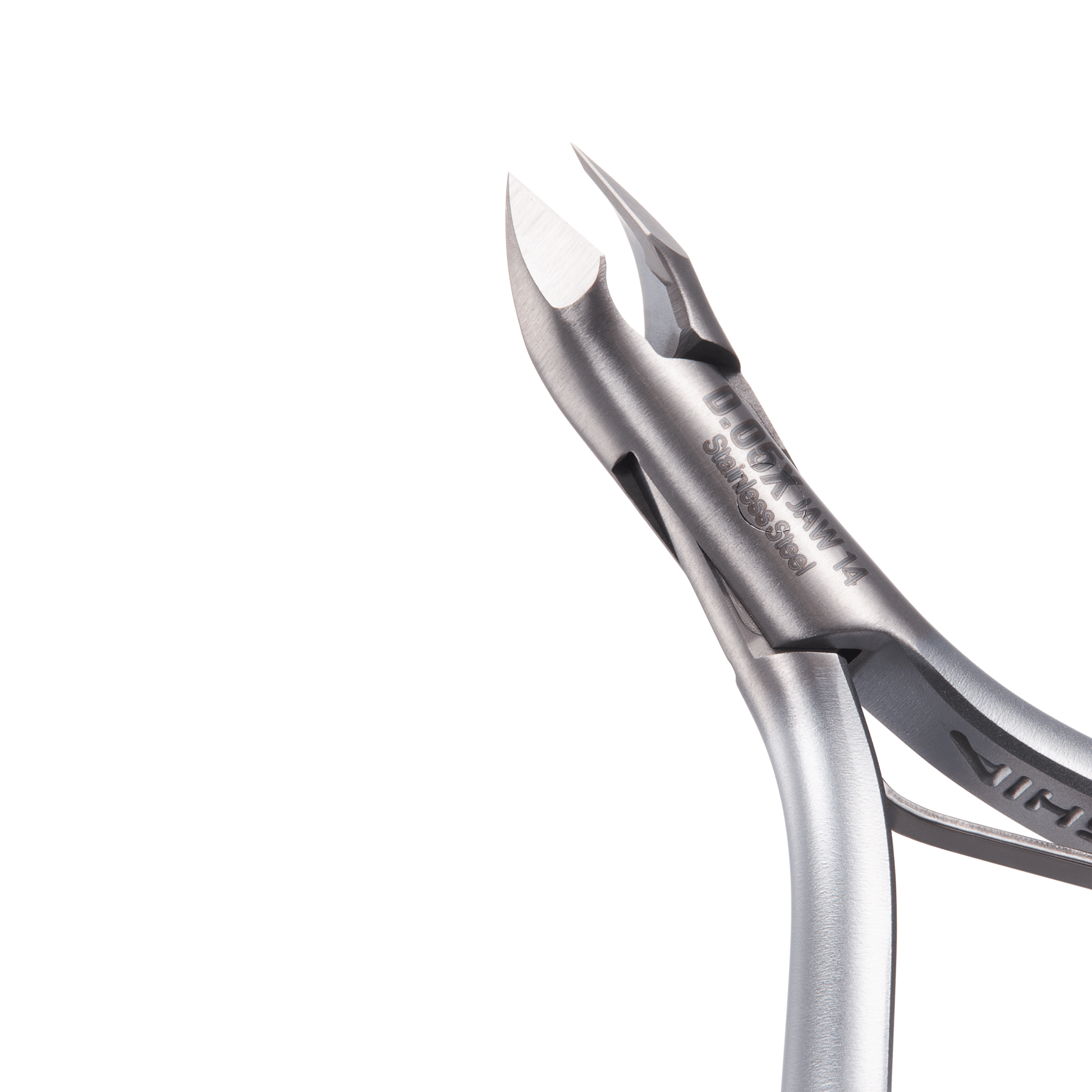 Premium Cuticle Nipper - D - 05X (Stainless Steel) - W.S. Industries, Inc.