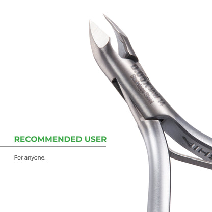 Premium Cuticle Nipper - D-05X (Stainless Steel) - The Salon Partner