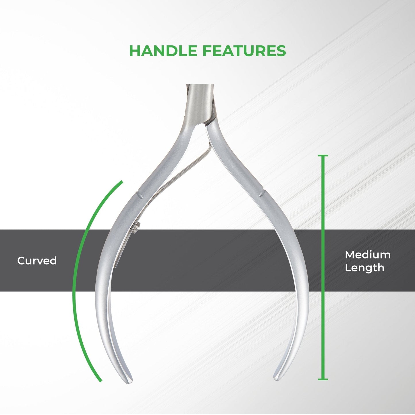 Premium Cuticle Nipper - D - 05X (Stainless Steel) - W.S. Industries, Inc.