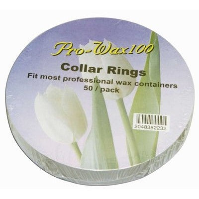 Pro-wax Collar Rings - The Salon Partner