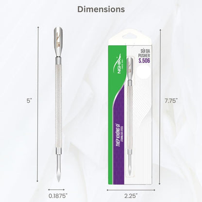 Pusher - S - 506 (Stainless Steel) - W.S. Industries, Inc.