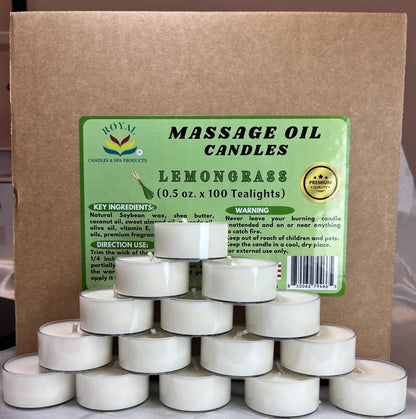 Royal Collagen Massage Oil Candle - W.S. Industries, Inc.