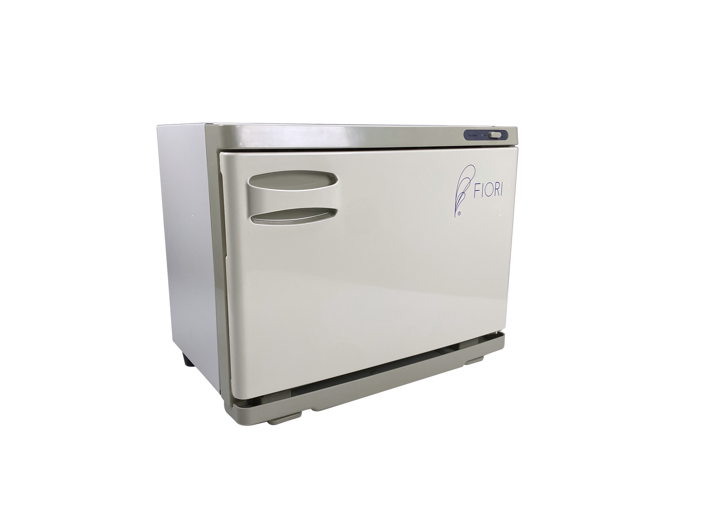 Fiori TW120 towel warmer, front-right view