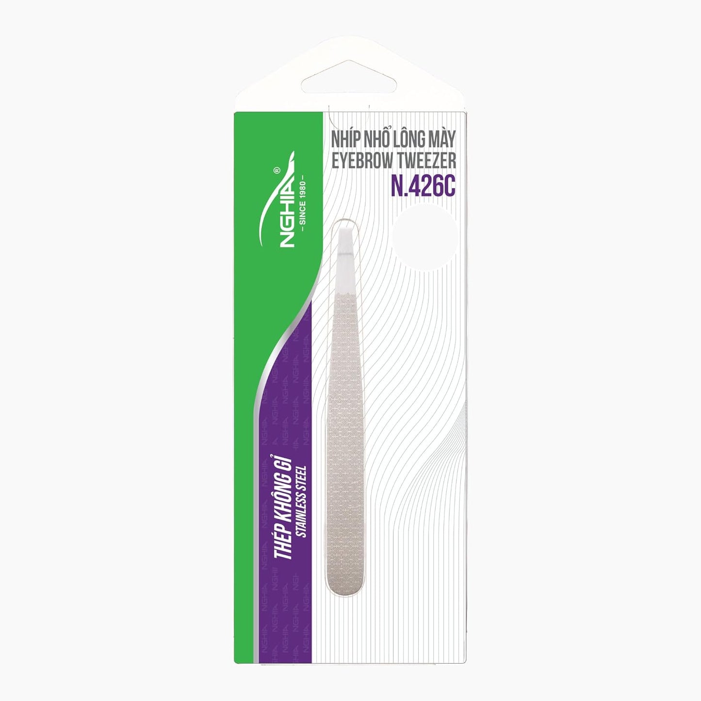 Tweezers (Stainless Steel) - W.S. Industries, Inc.