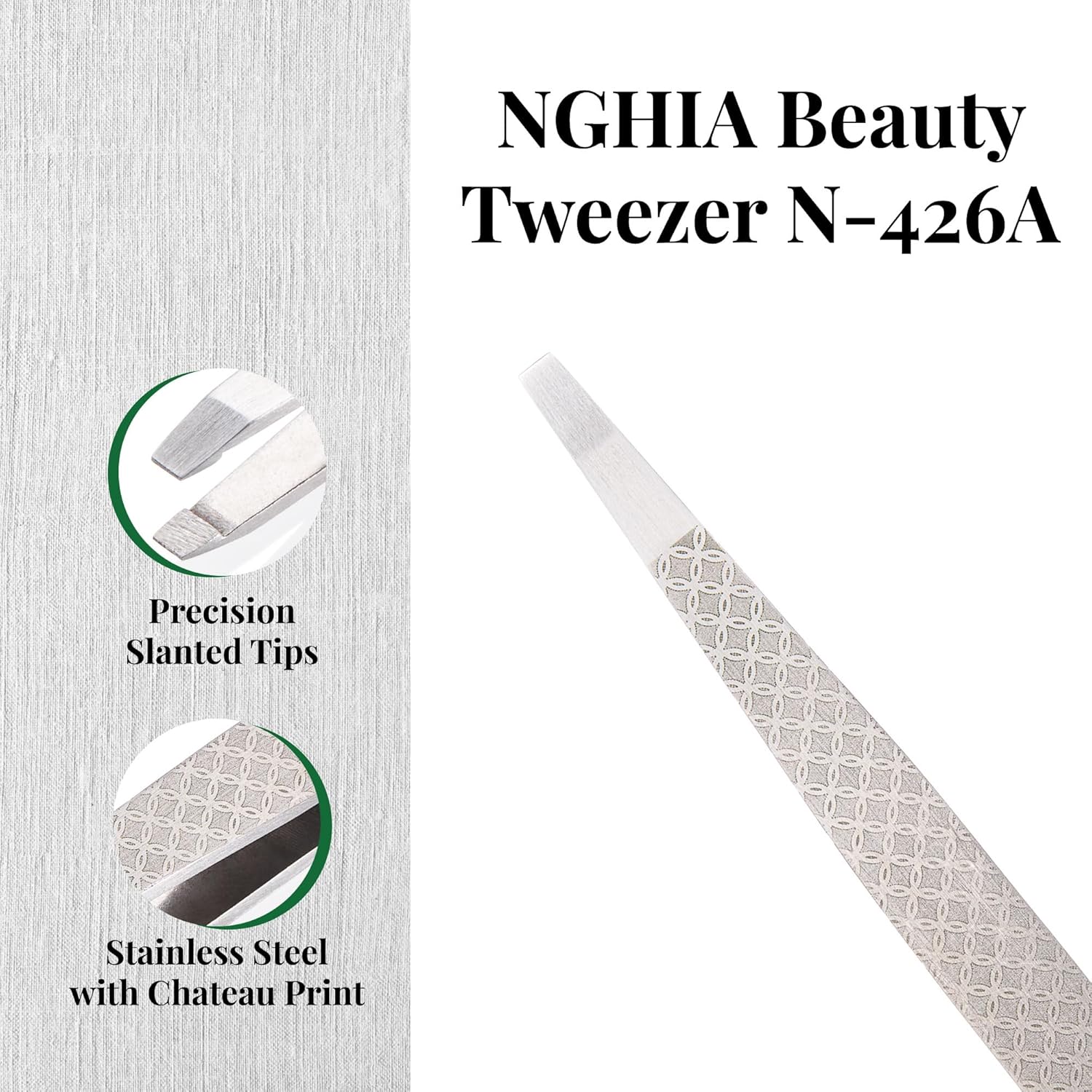 Tweezers (Stainless Steel) - W.S. Industries, Inc.