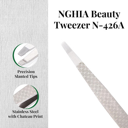 Tweezers (Stainless Steel) - W.S. Industries, Inc.