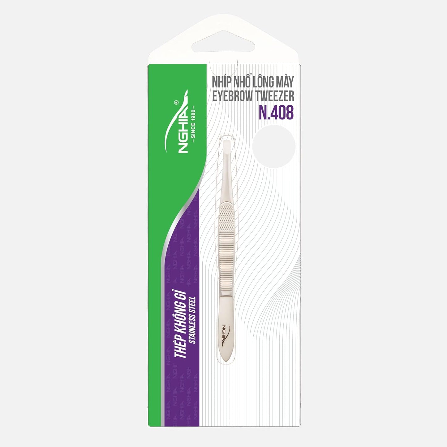 Tweezers (Stainless Steel) - The Salon Partner