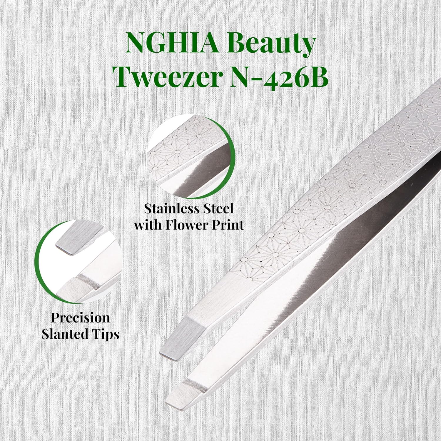 Tweezers (Stainless Steel) - W.S. Industries, Inc.