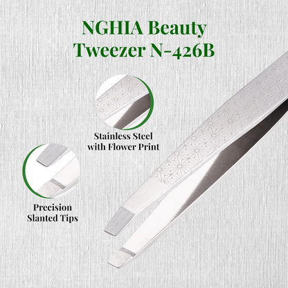 Tweezers (Stainless Steel) - W.S. Industries, Inc.