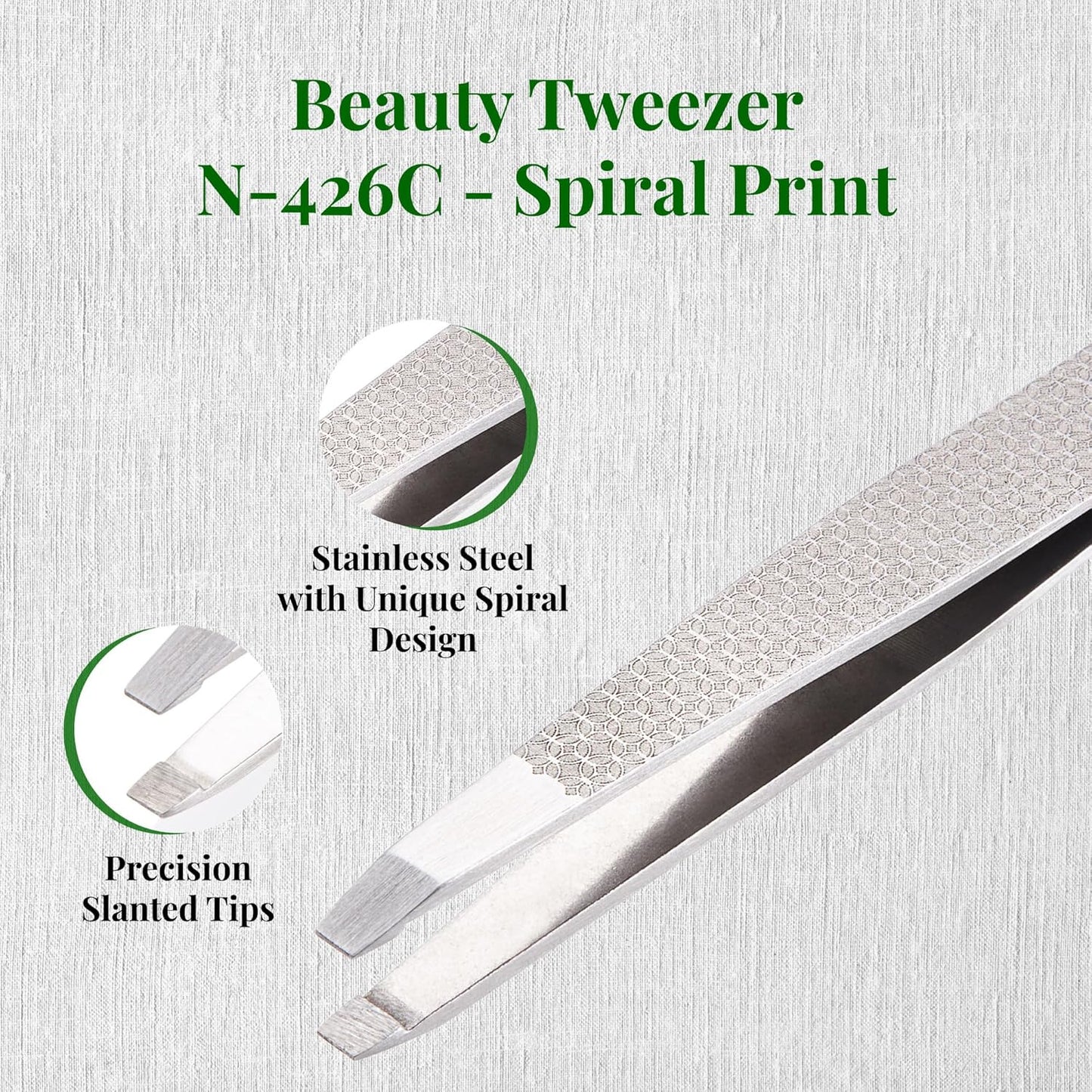 Tweezers (Stainless Steel) - W.S. Industries, Inc.