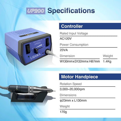 Upower UP200 - W.S. Industries, Inc.