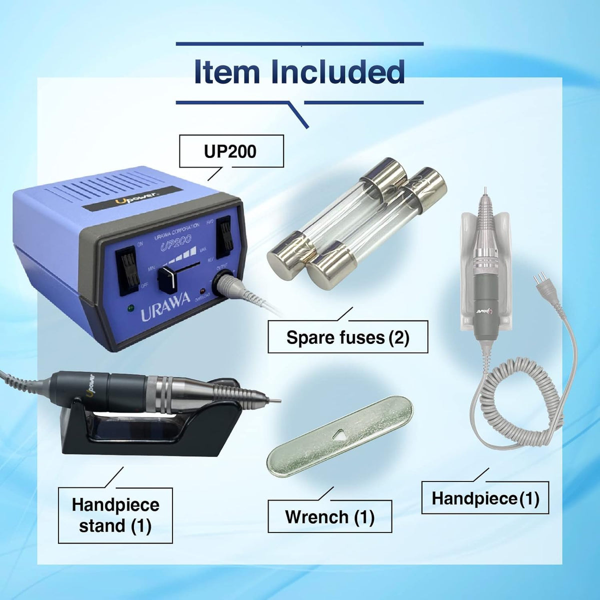 Upower UP200 - W.S. Industries, Inc.